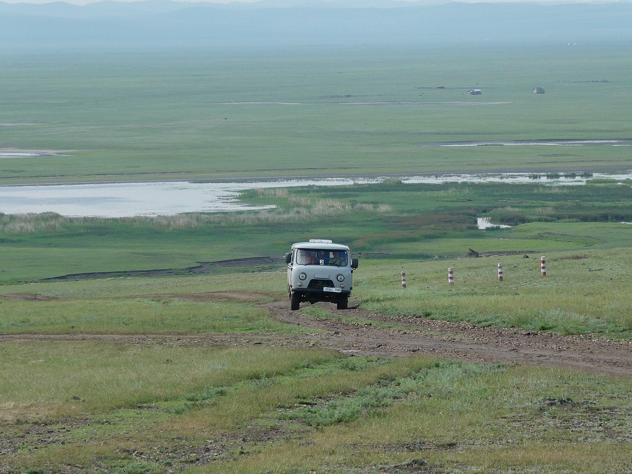 Getting around Mongolia: jeeps, vans and domestic flights