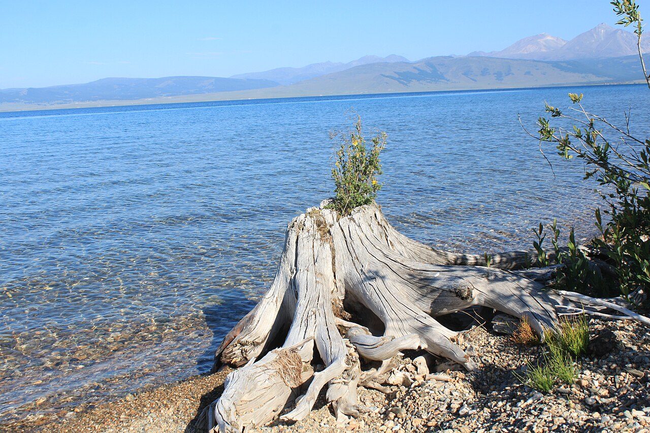 Lake Khuvsgul: the blue pearl of Mongolia