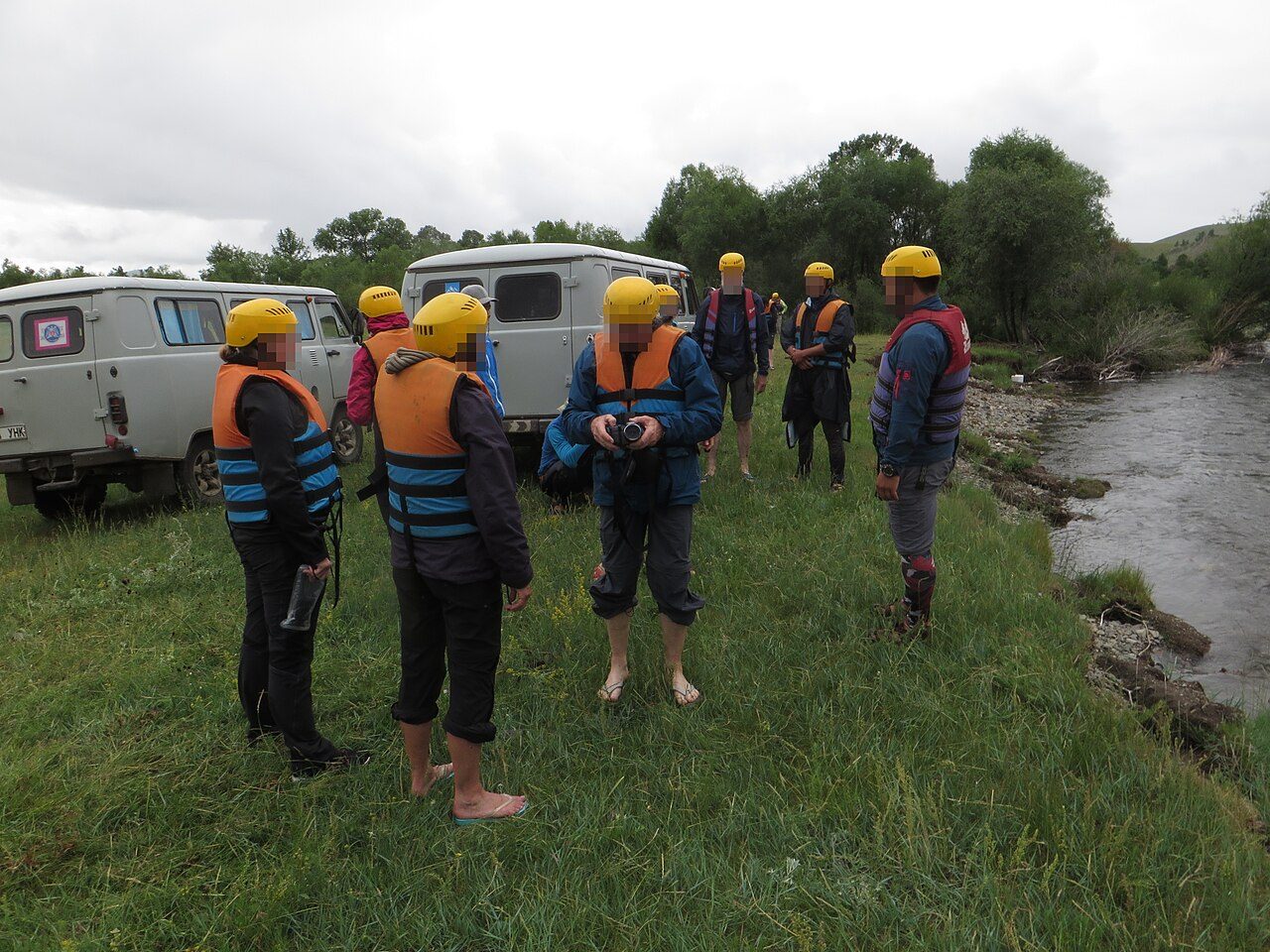Leave no trace: running a responsible fishing camp